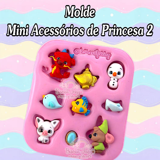 Mini Acessórios de Princesa 2  (BJ)