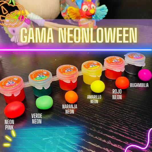 Mini Pigmentos Neonloween 6ct