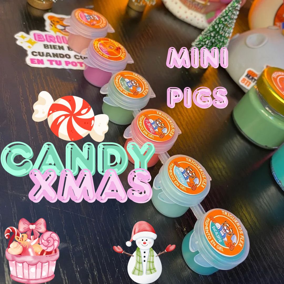 Mini Pigmentos Candy X-Mas by TF