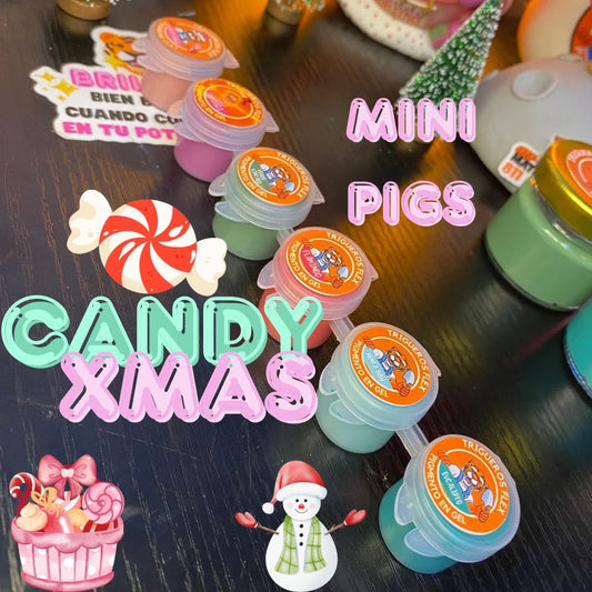 Mini Pigmentos Candy X-Mas by TF