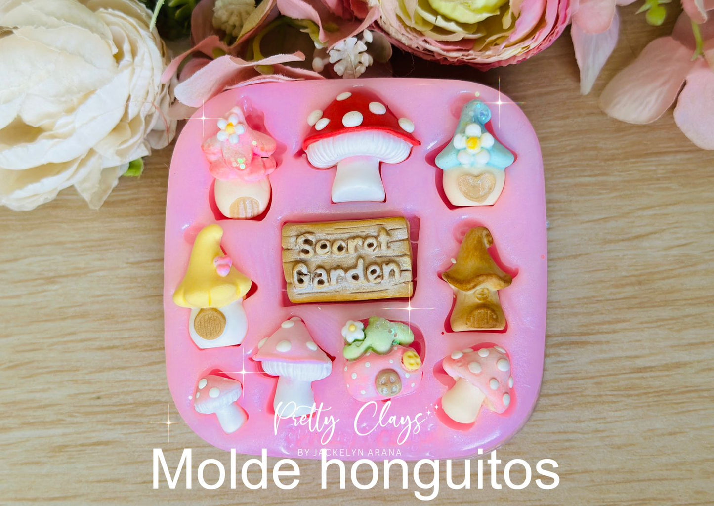 Molde Honguito  (PC) ~~Pre Venta~~