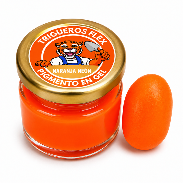 Pigmentos Individuales by Trigueros Flex (Unidad)