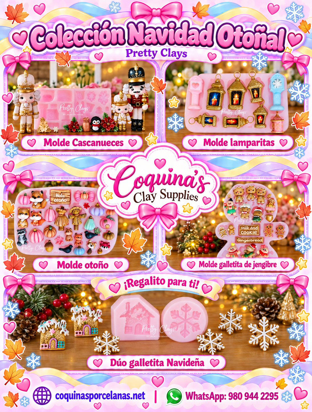 Coleccion Navidad Otoñal