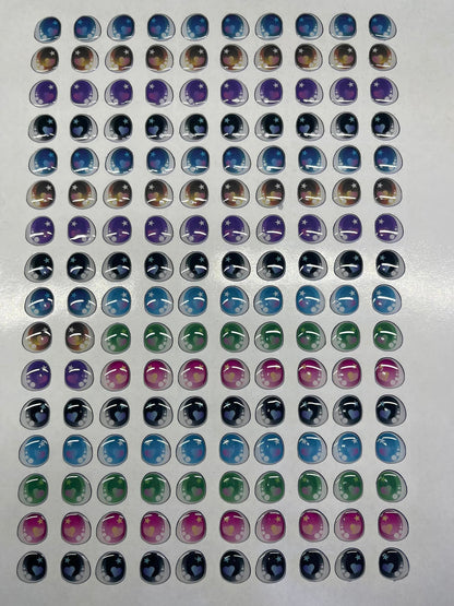 Planilla Ojitos Personalizados #2