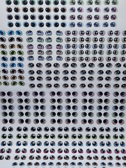 Planilla Ojitos Personalizados #2