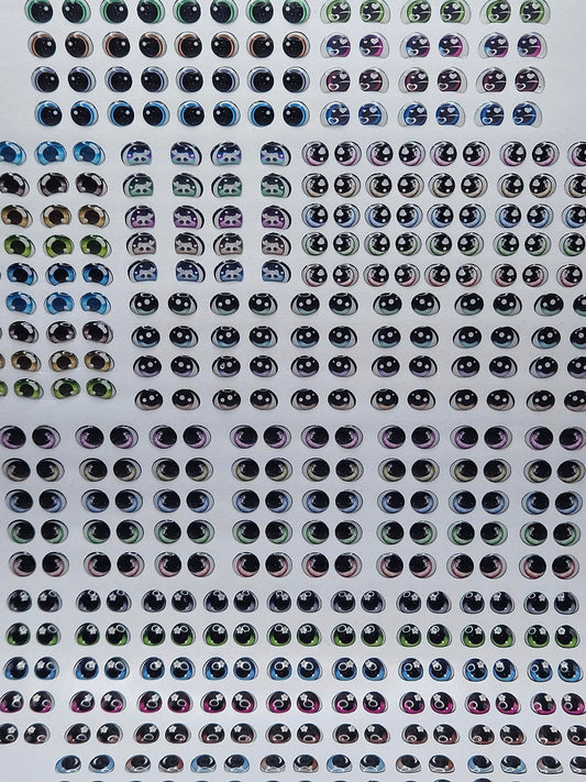 Planilla Ojitos Personalizados #2