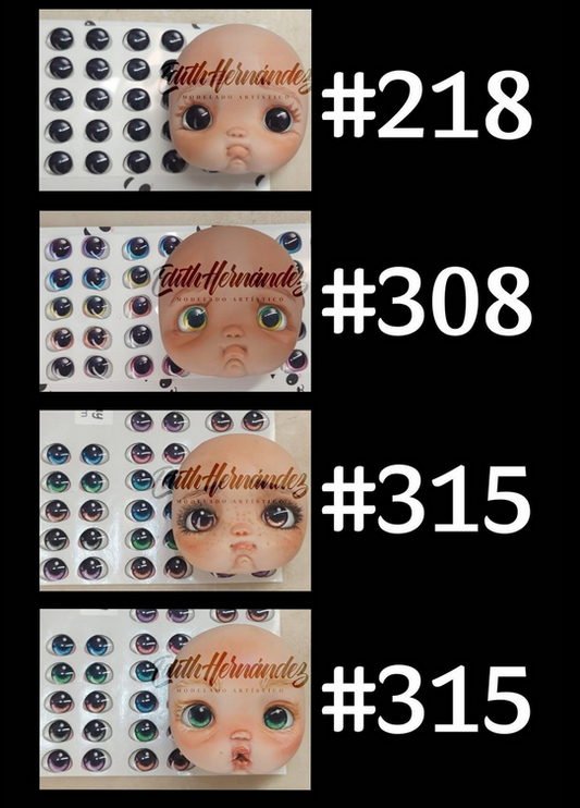 Ojitos Coleccion Yaneth 2025
