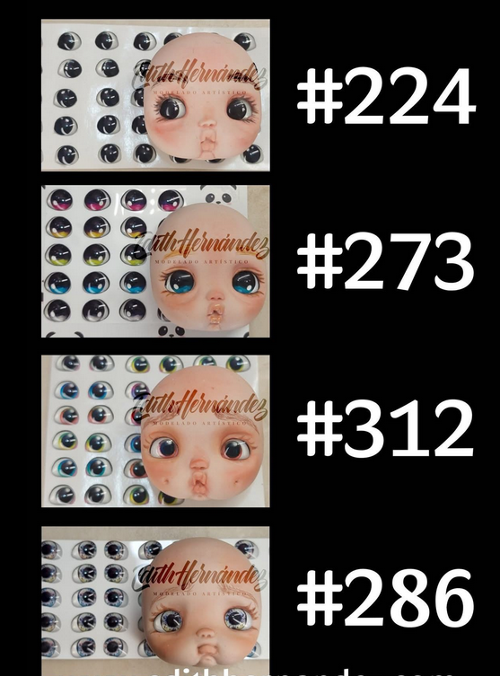 Ojitos Coleccion Yaneth 2025