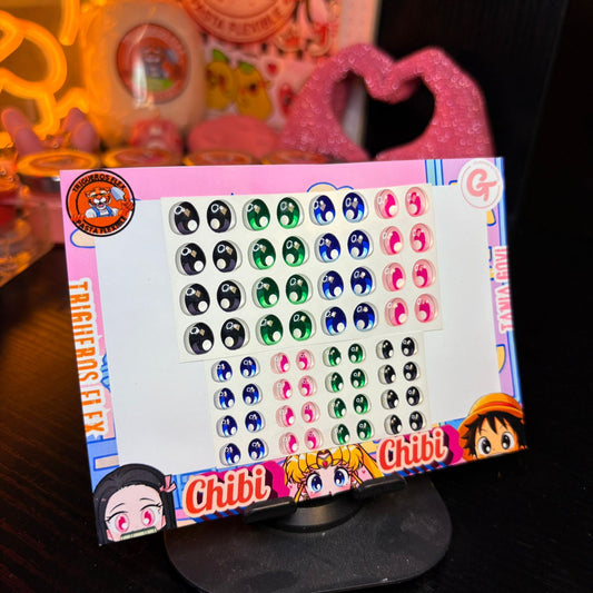 Carterita Ojitos Chibi (TF)