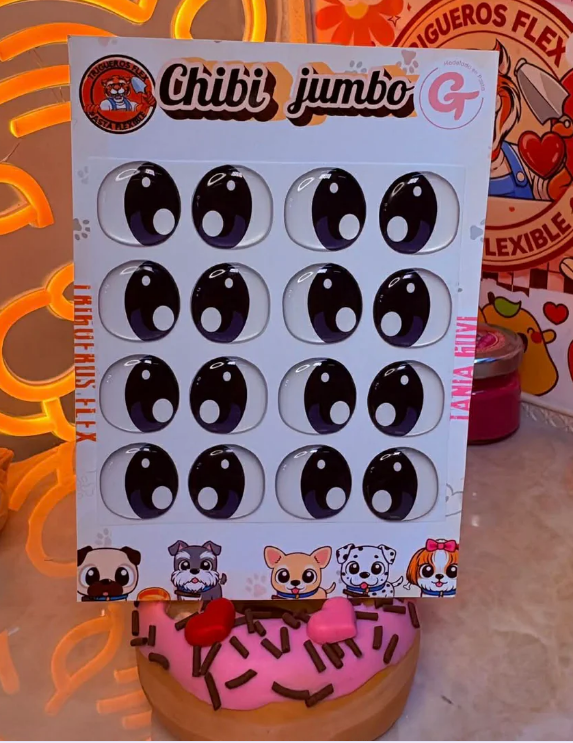 Carterita Ojitos Chibi Jumbo (TF)