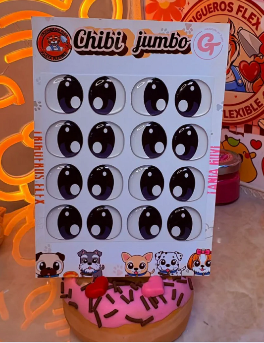 Carterita Ojitos Chibi Jumbo (TF)