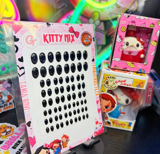 Ojitos 3D Kitty by TF