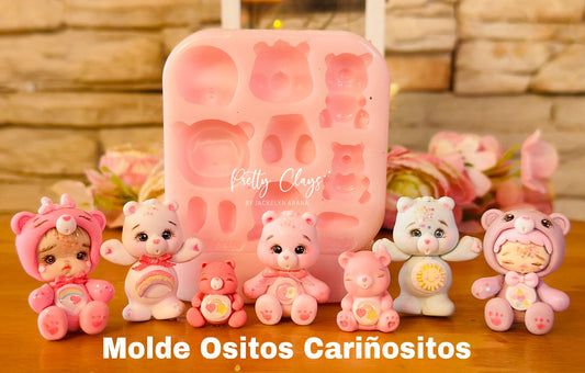 Ositos Cariñositos by Pretty Clays  ~~ Pre Order~~
