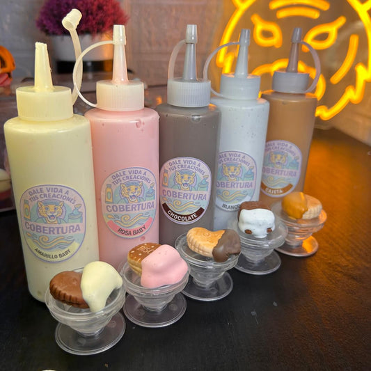 Coberturas Kit (TF) 5 Un/100 ml