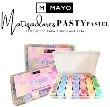 Gama Matizadores Pasty Pastel 28 Colores