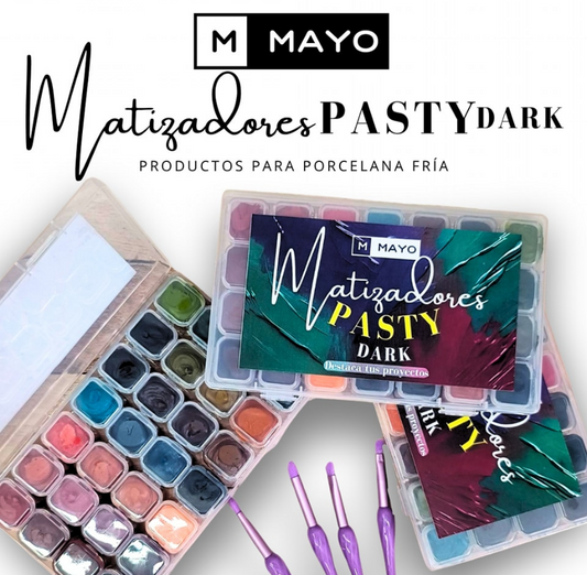 Matizadores Pasty Dark Gama 3  28 Ct