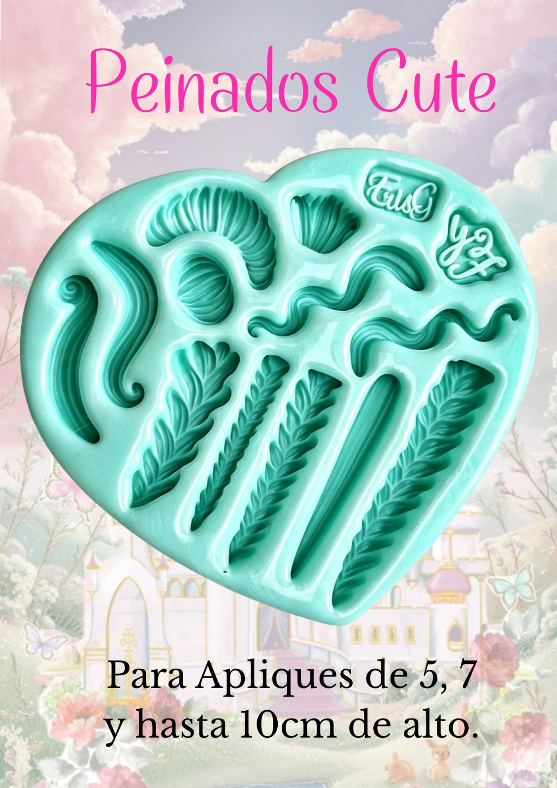 Peinados Cute  (Col Princesas ) EG ~~**Pre Order**~~
