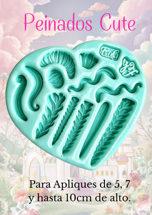 Peinados Cute  (Col Princesas ) EG ~~**Pre Order**~~