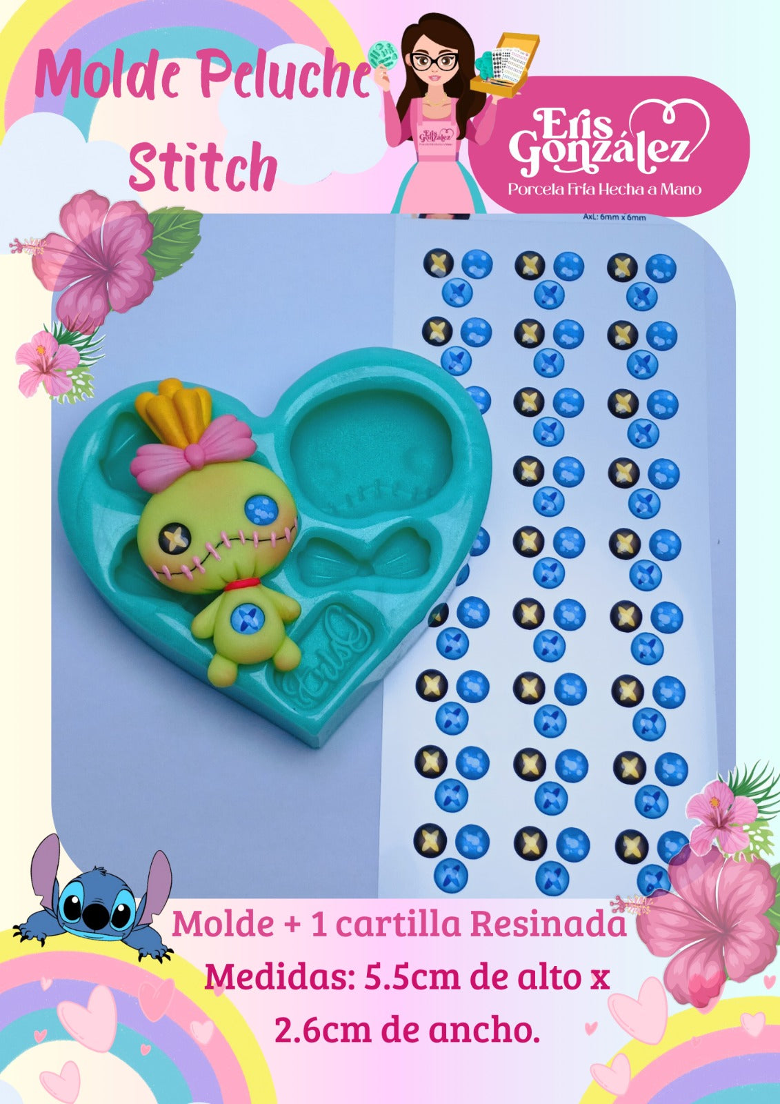 Peluche Stitch  by Erisgonzalez