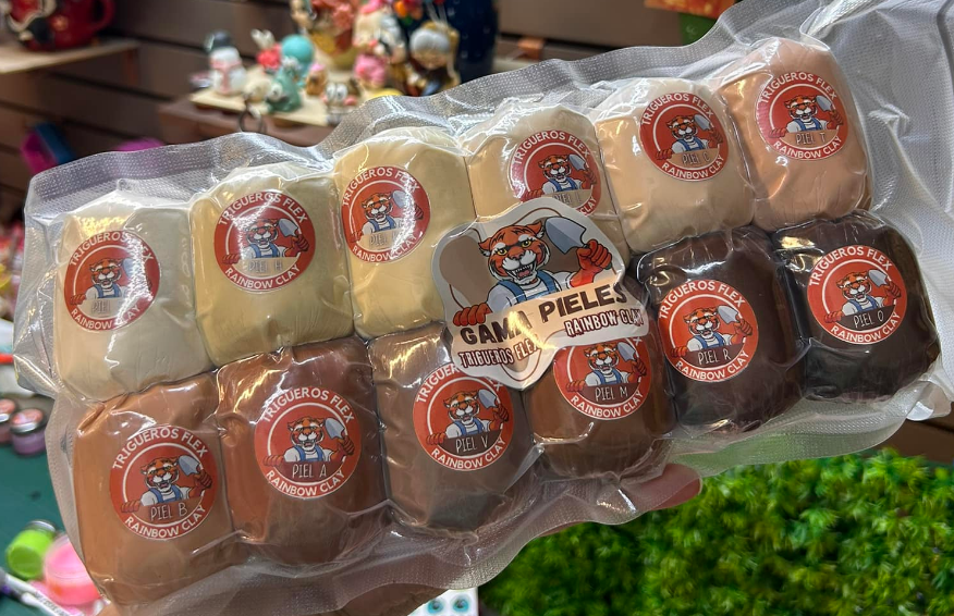 Pasta Flexible Pigmentada Colores Piel by Trigueros Flex