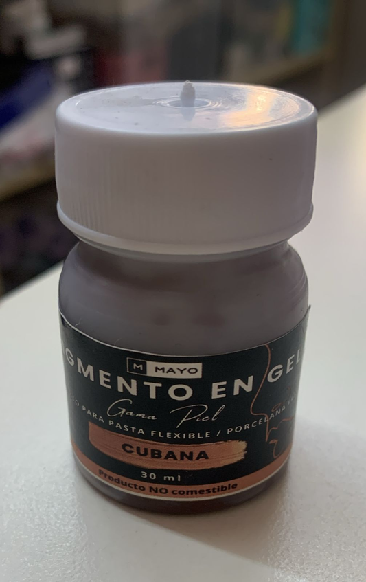 Pigmento Gel Piel Cubana