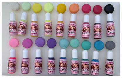 Pigmentos Coquina's