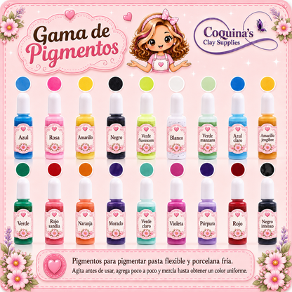 Pigmentos Coquina's