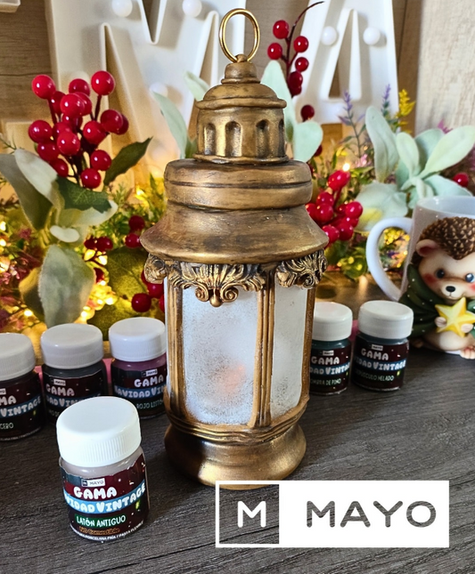 Gama Pigmentos Navidad Vintage by Mayo
