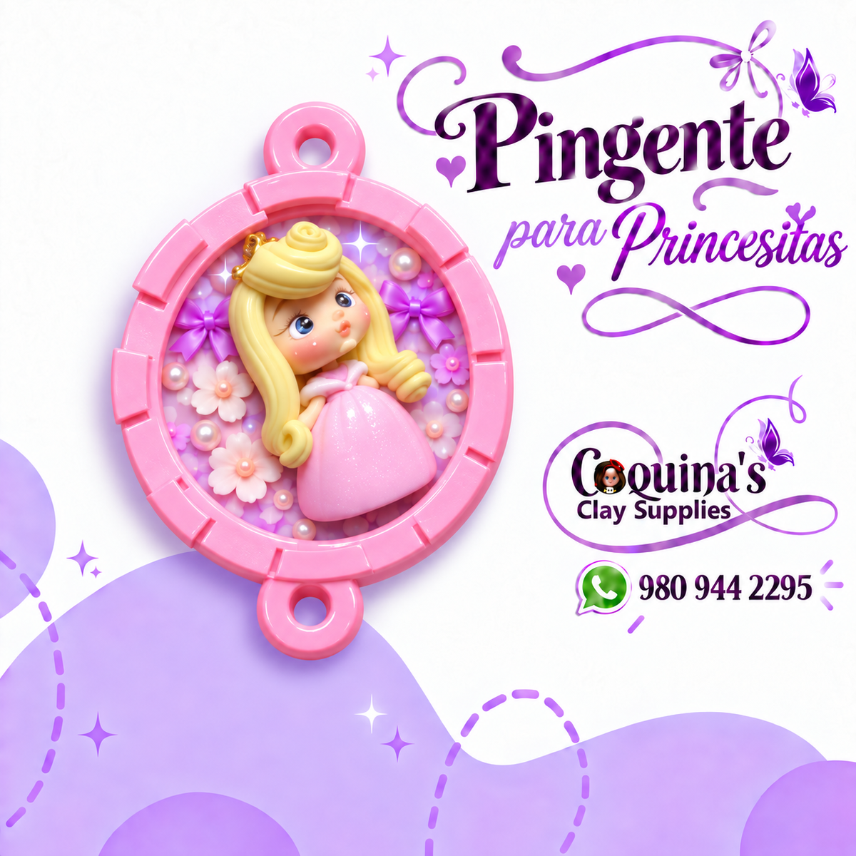 Camafeo Colgante (12 ct)