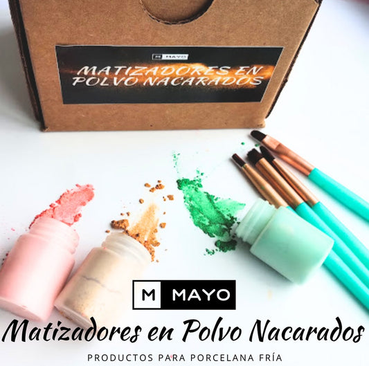 Gama Matizadores en Polvo Nacarados
