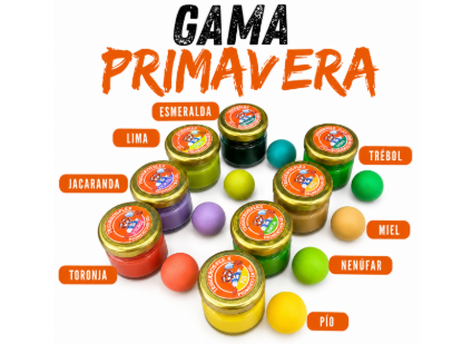 Gama Pigmentos Primavera 8  Ct