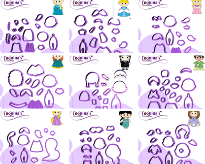 Princesas  (Planas)