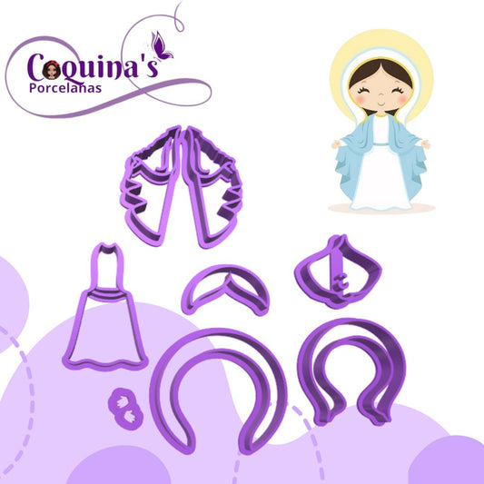 Virgencita Cute 1