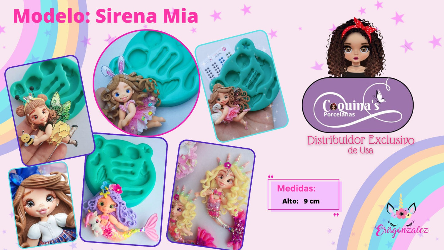 Sirena Mia By Erismar – Coquina's Clay Art Supplies