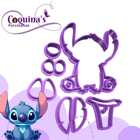 Stitch Sentado