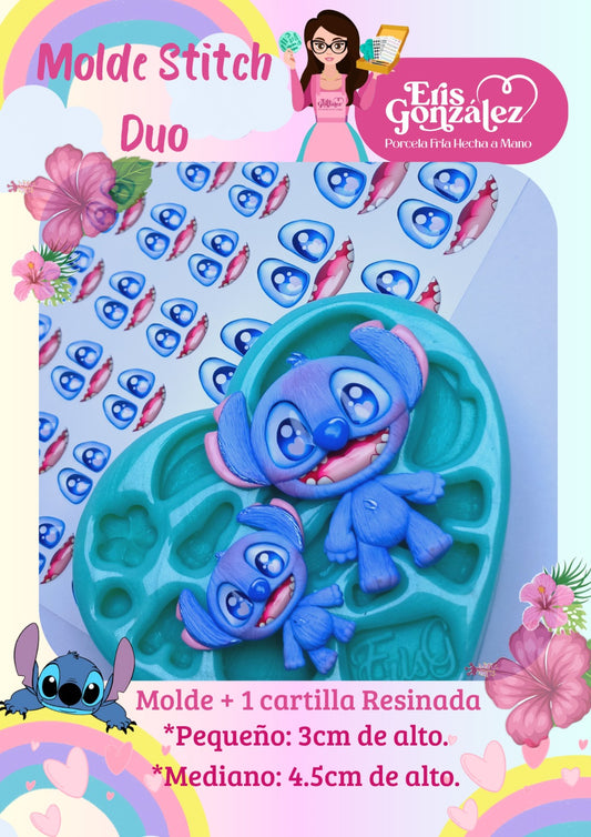 Stitich Duo by Erisgonzalez