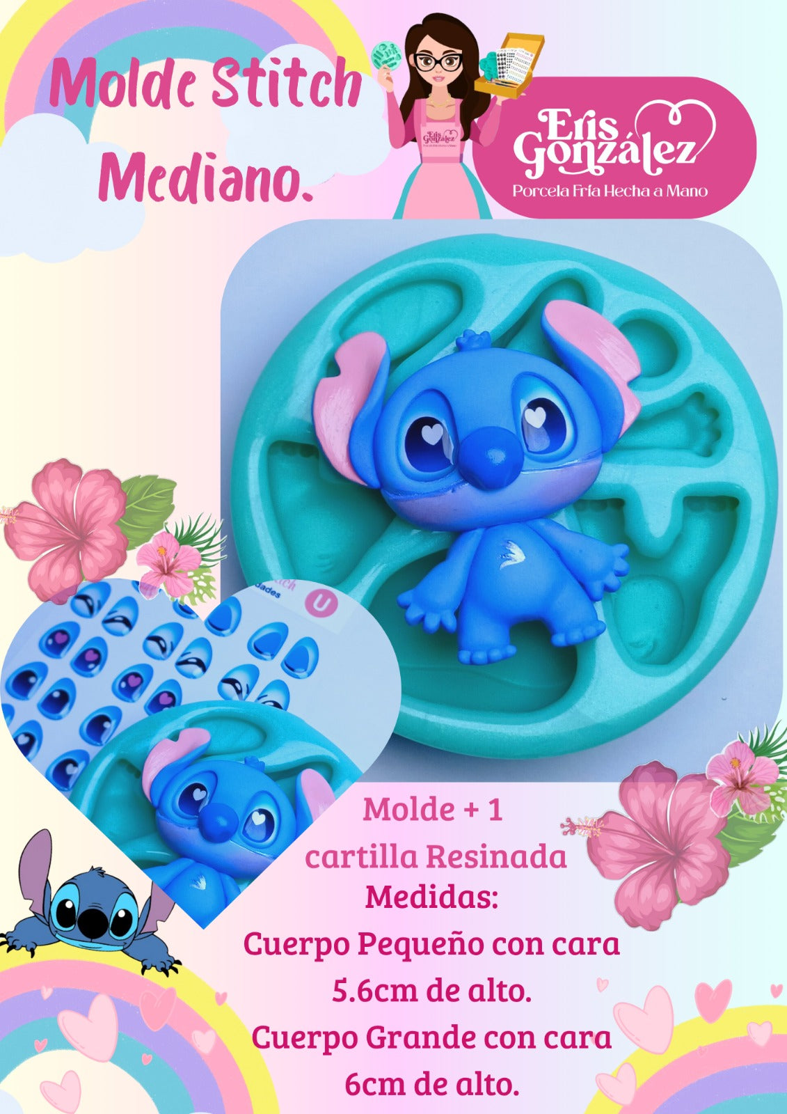 Stitch Mediano  by Erisgonzalez