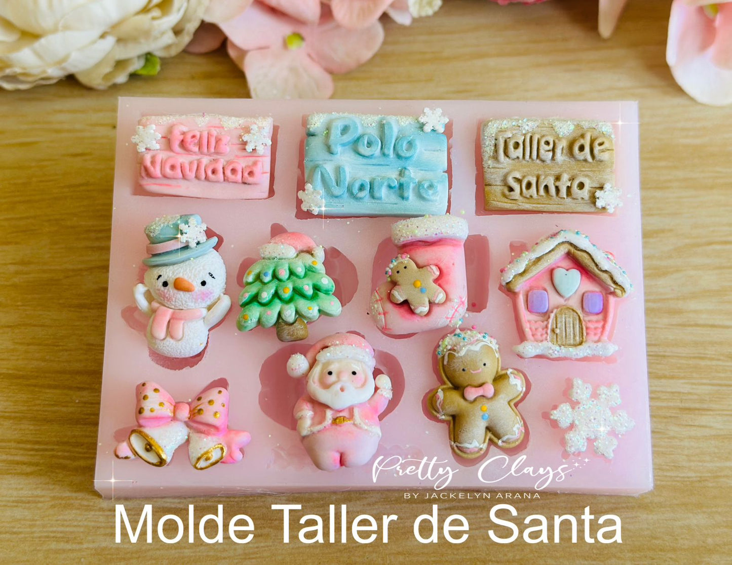 Coleccion Dulce Navidad 2025 by Pretty Clays ~~~Pre Order~~~