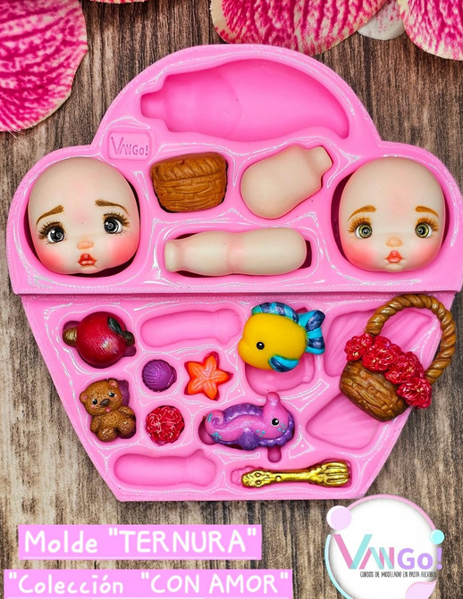 Molde Ternura by Vango ~~~PRE SALE~~~