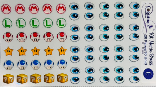Ojitos Mario Bross