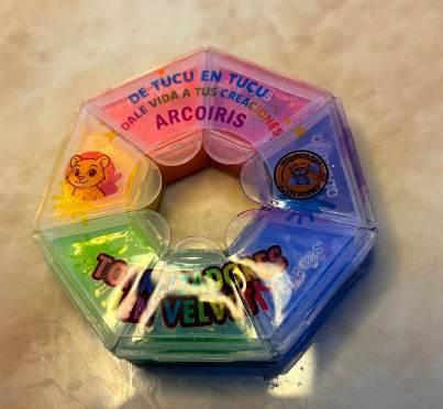 Tonalizadores Baby y Arcoiris (TF)