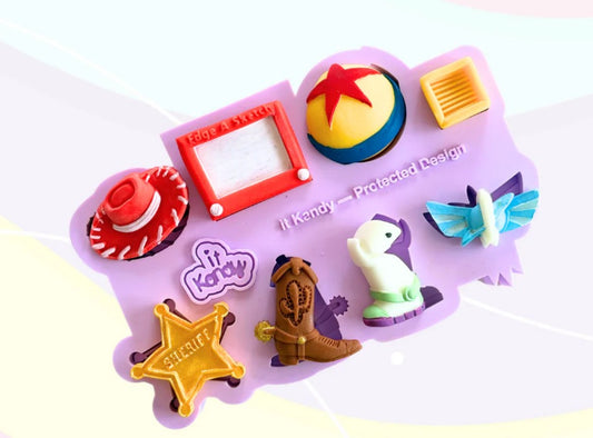 Toy Story (L) by It Kandy