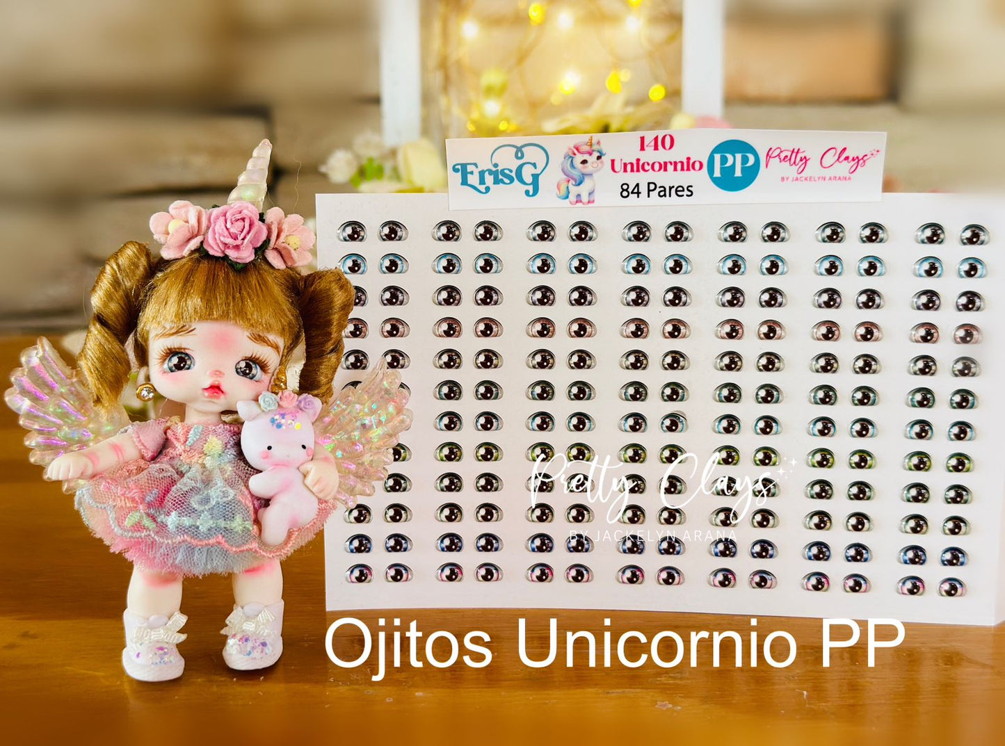 Ojitos Coleccion Fantasia y Bienvenida Primavera