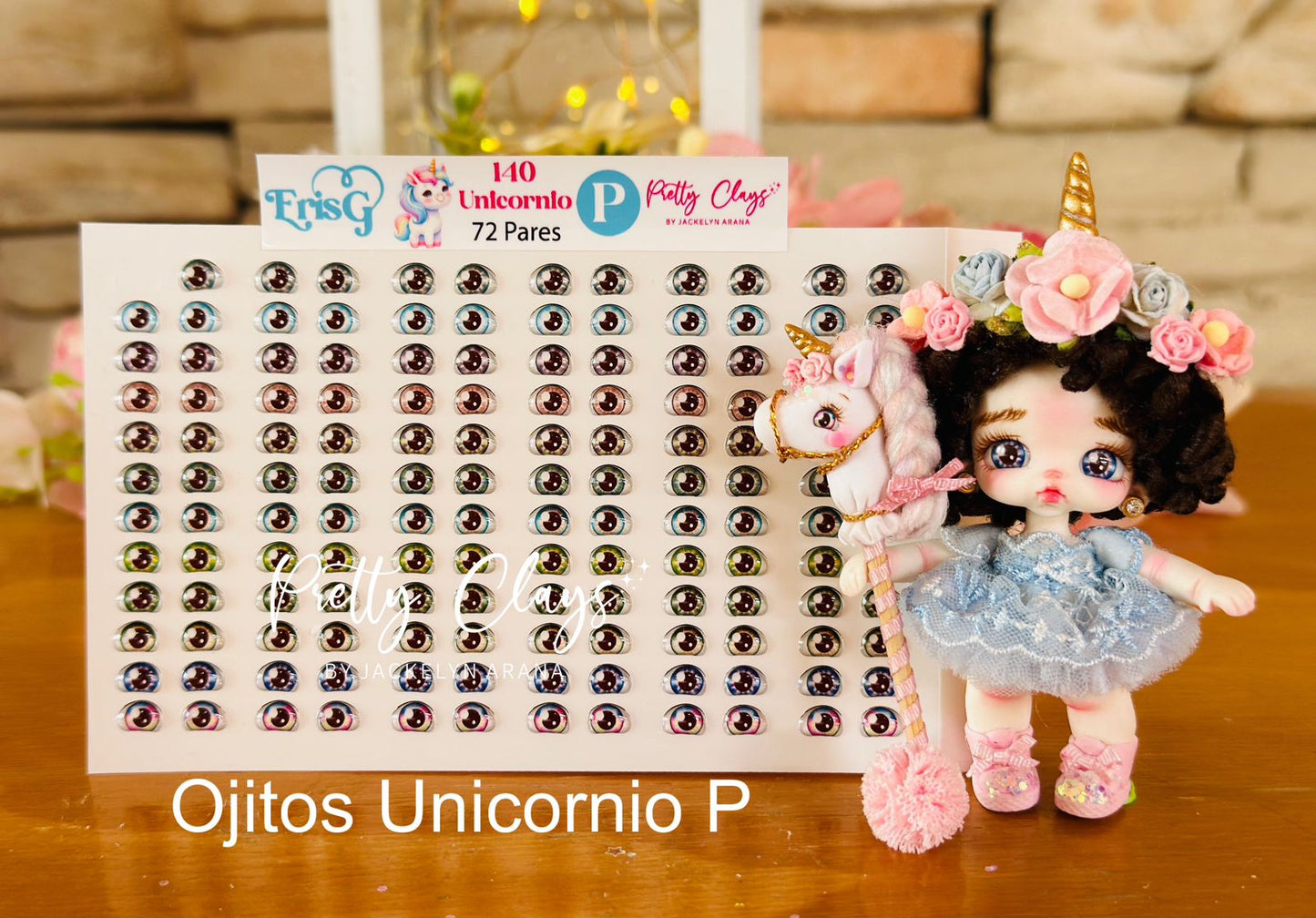 Ojitos Coleccion Fantasia y Bienvenida Primavera