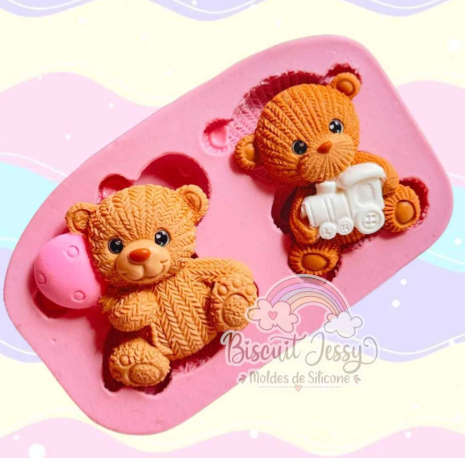 Ursinhos Amigurumi (BJ)