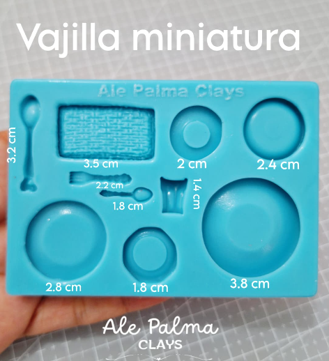 Vajilla Miniatura (AP)