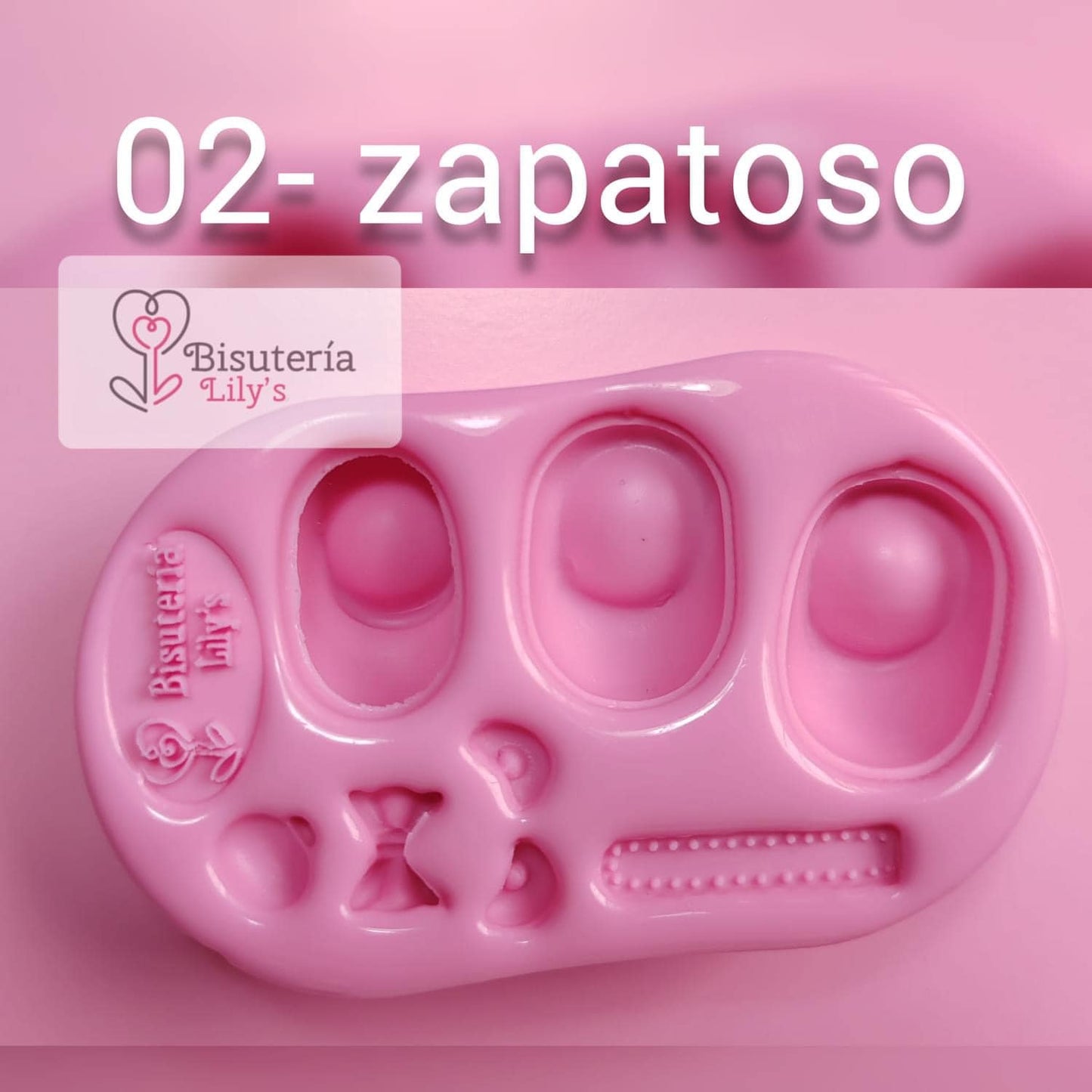 Molde Zapatoso Coleccion Amorosa  By Busuteria Lili's